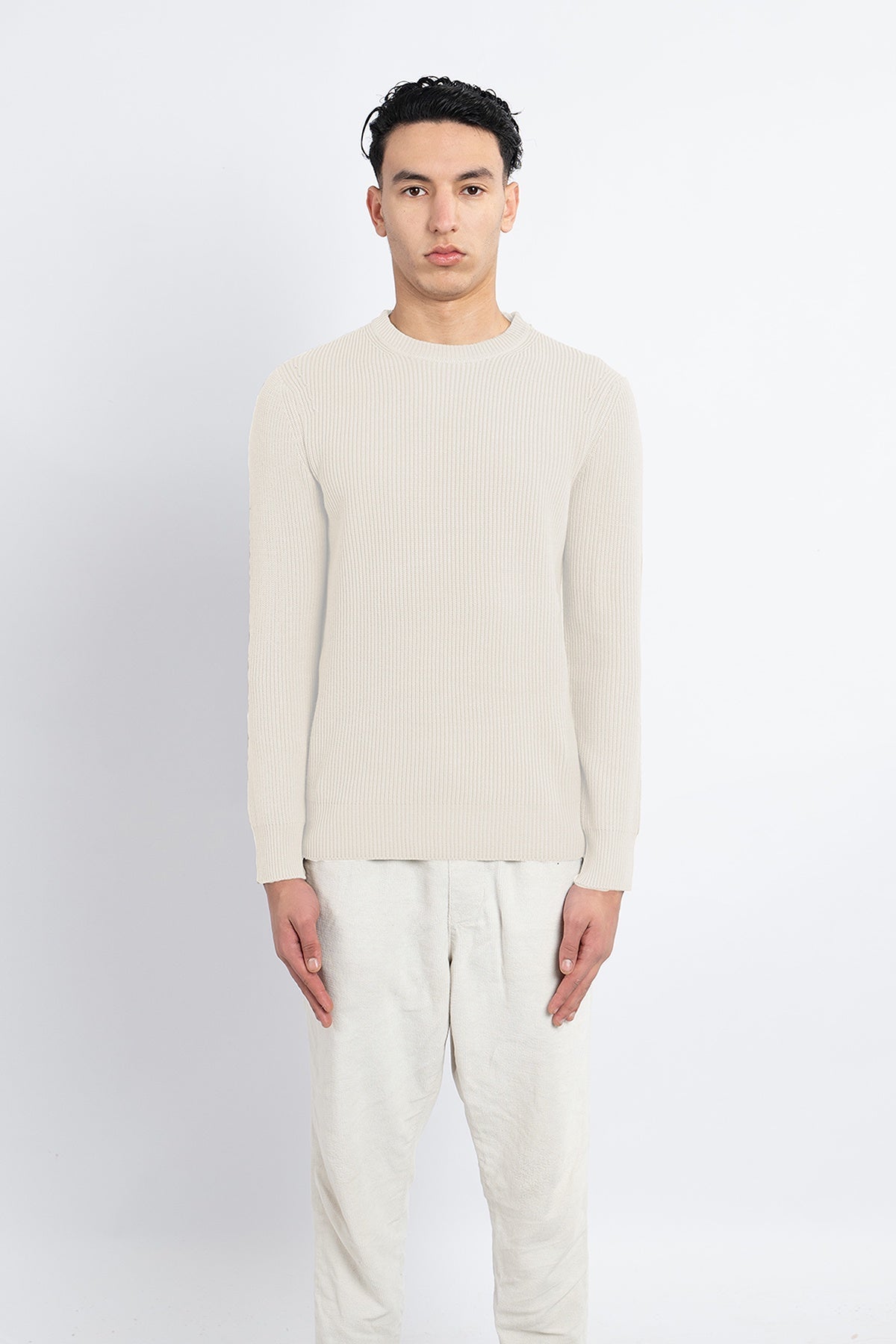 Men's Jumper Exclusive Design - White