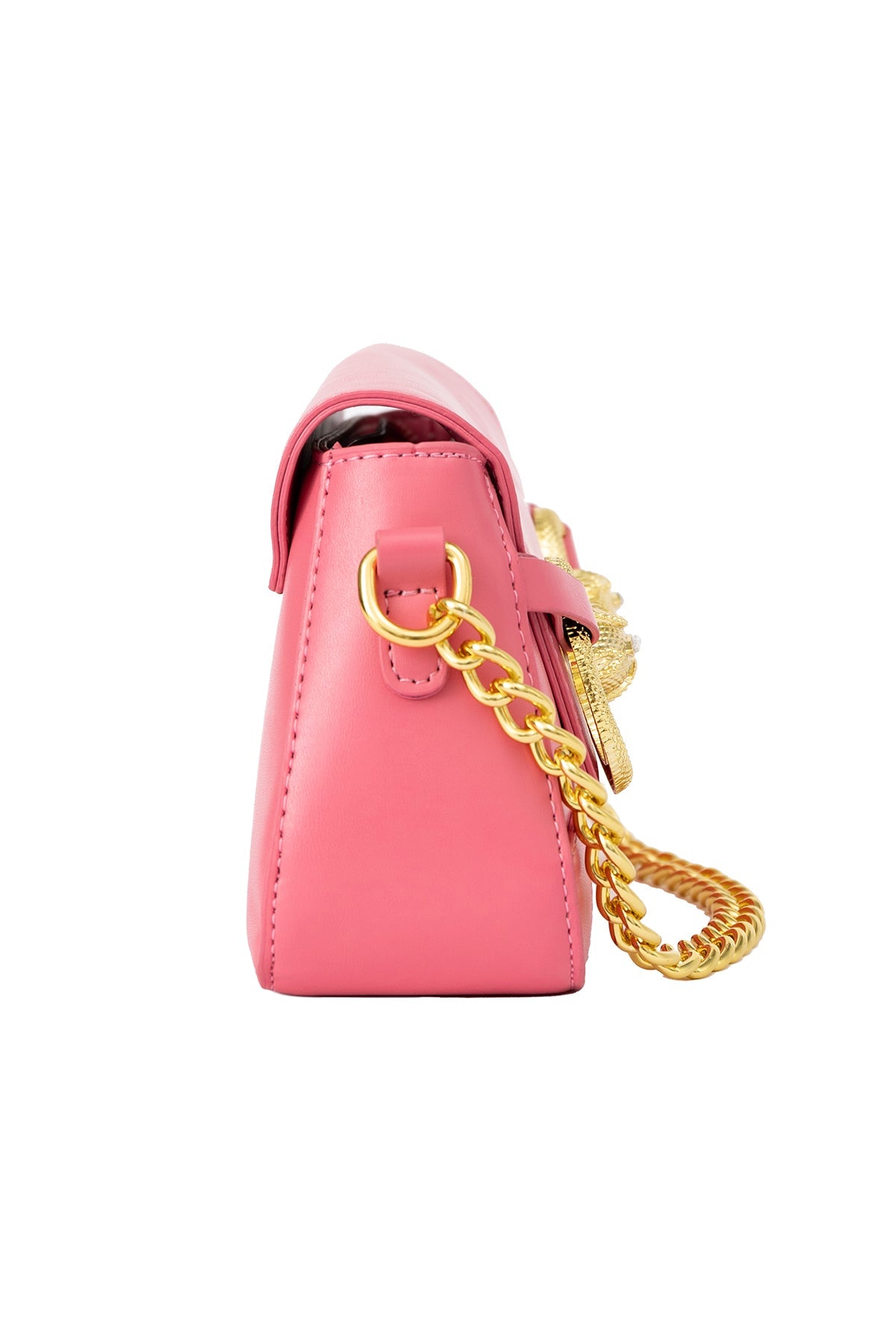 Women's Handbag Lucchi Design - Pink Style 3