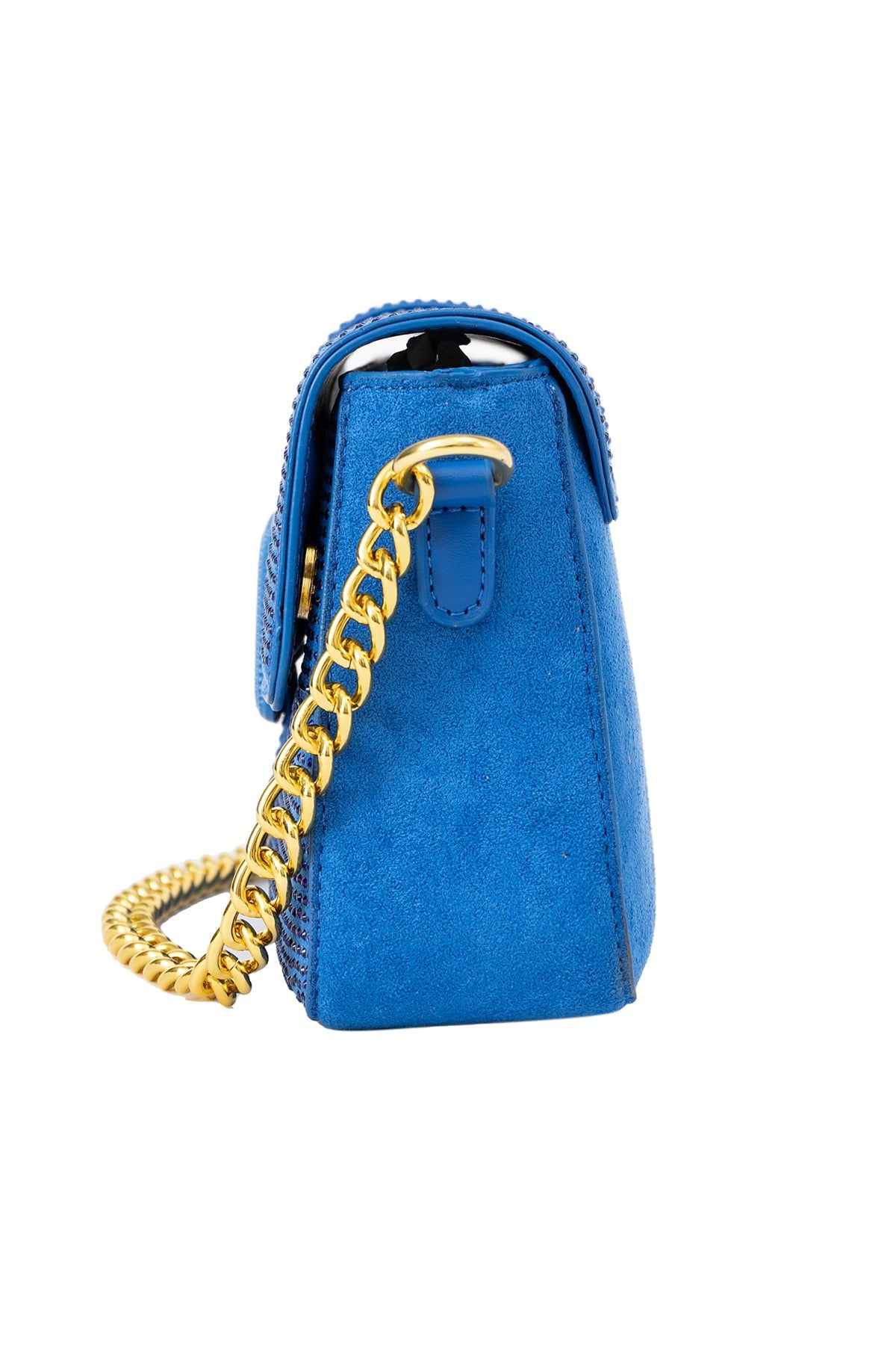 Women's Handbag Lucchi Design - Crystal Blue