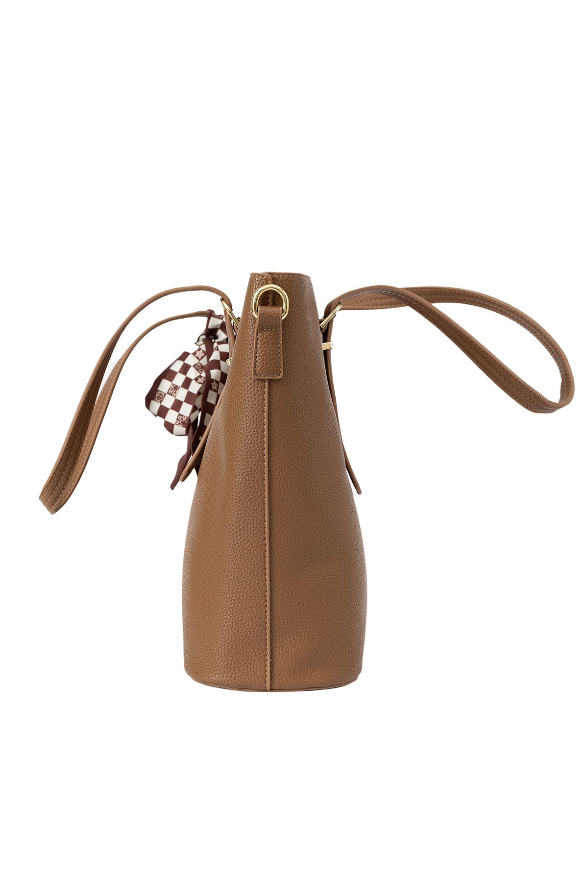 Women's Handbag Lucchi Design - Camel Style 4