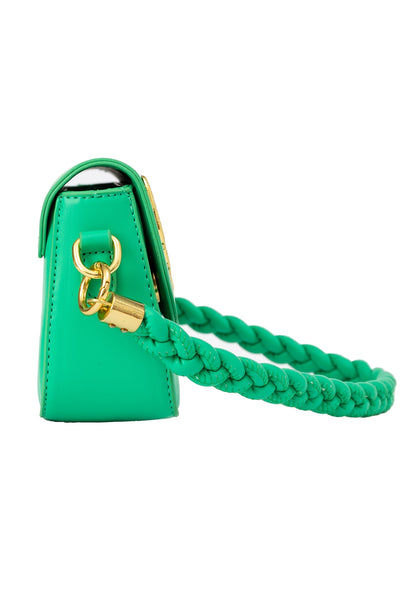 Women's Handbag Lucchi Design - Green Style 1