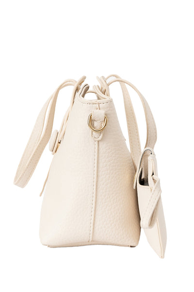 Women's Handbag Lucchi Design - White Style 5