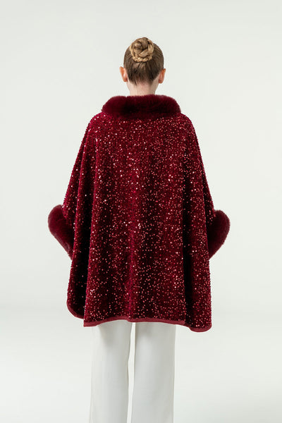 Women's Cape Exclusive Design - Red