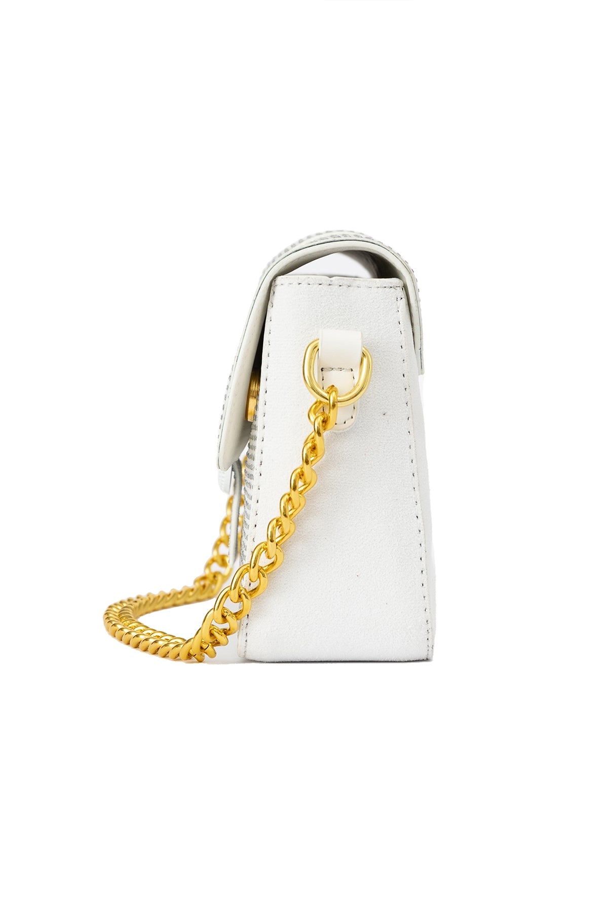 Women's Handbag Lucchi Design - Crystal White