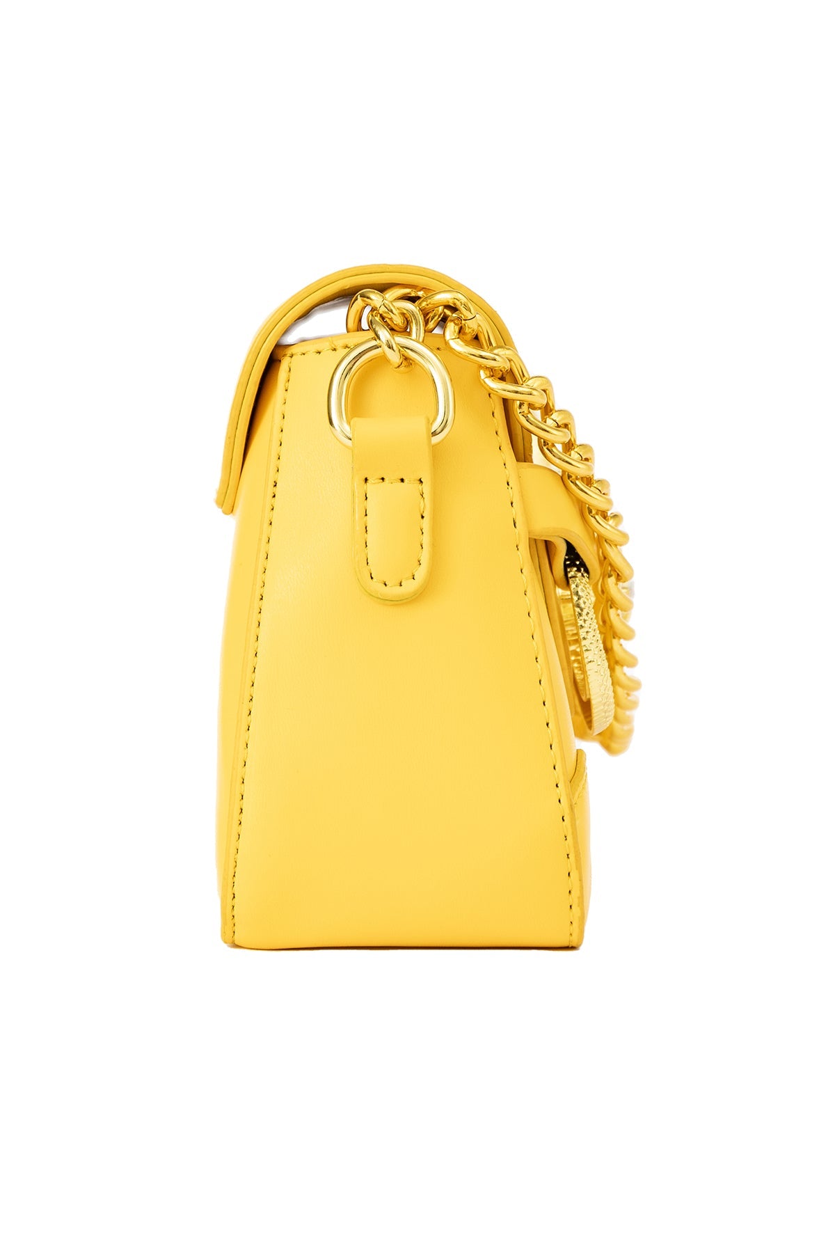 Women's Handbag Lucchi Design - Yellow