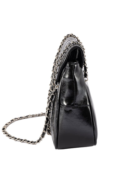 Women's Handbag Lucchi Design - Black Style 6