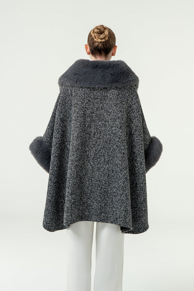 Women's Cape Exclusive Design - Dark Grey