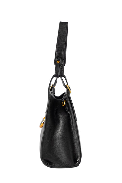 Women's Handbag Lucchi Design - Black Style 10