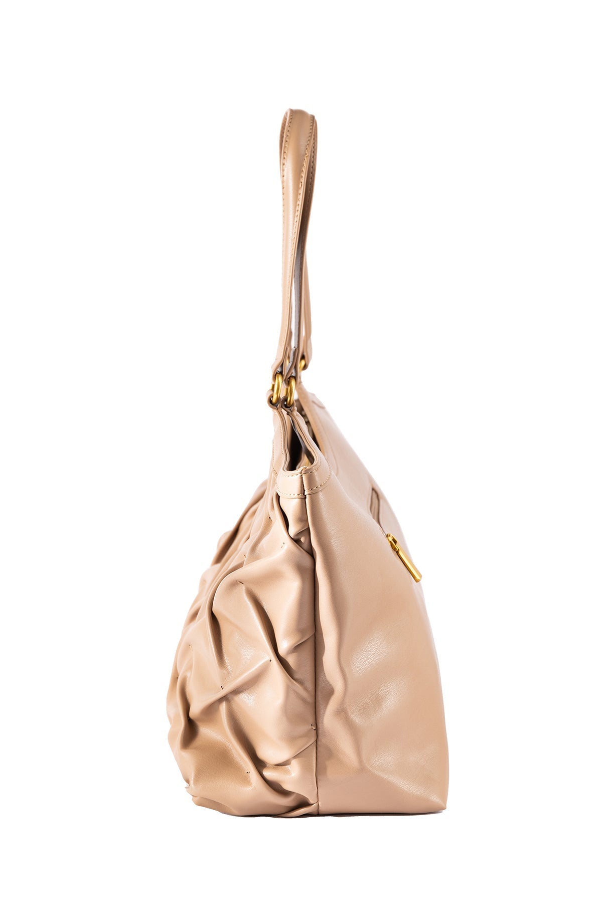 Women's Handbag Lucchi Design - Beige Style 1