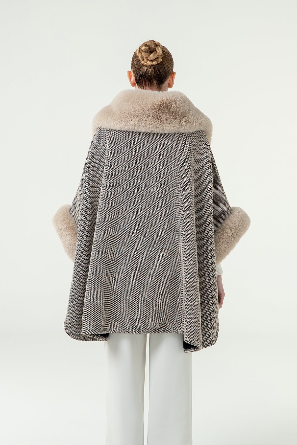 Women's Cape Exclusive Design - Grey