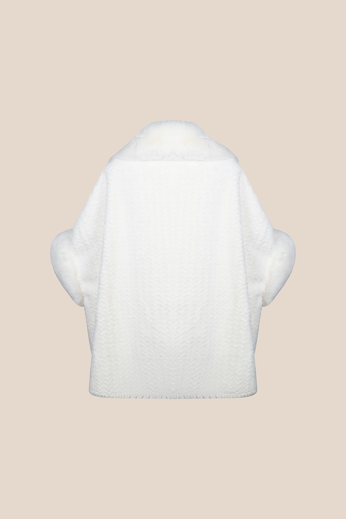 Women's Cape Exclusive Design - White