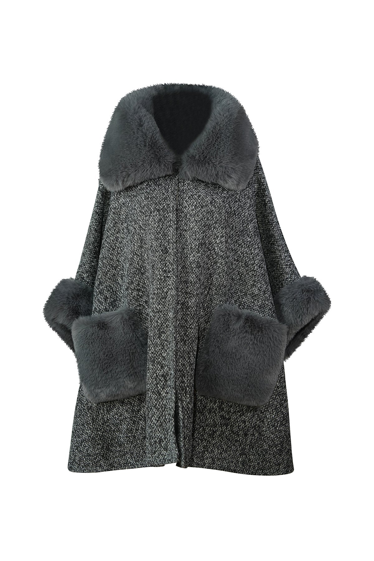 Women's Cape Exclusive Design - Dark Grey