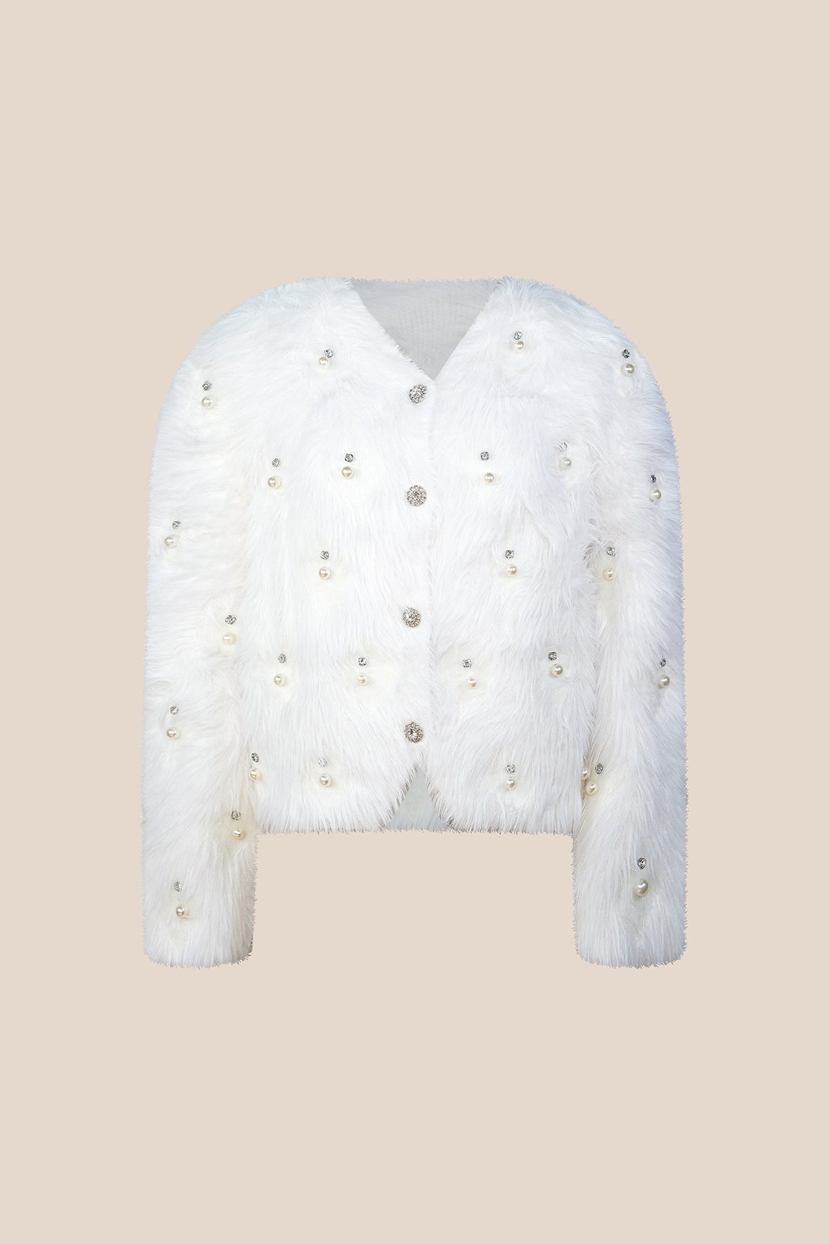 Women's Cardigan Exclusive Design - White