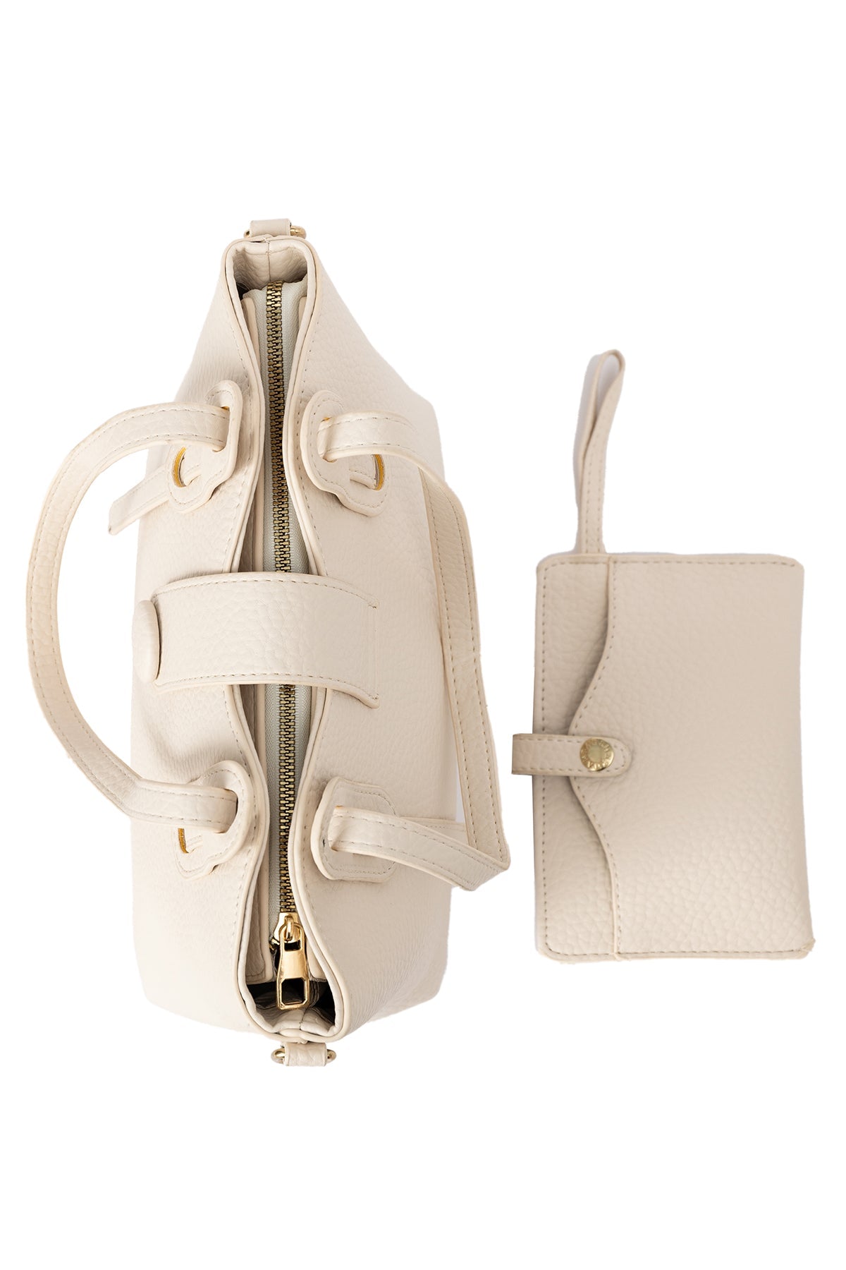 Women's Handbag Lucchi Design - White Style 5