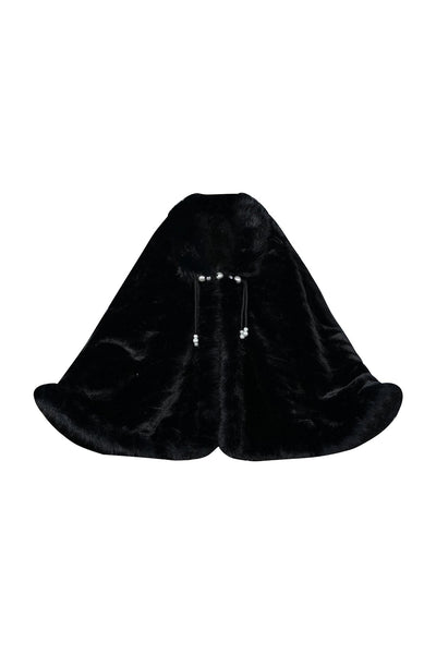 Women's Cape Exclusive Design - Black