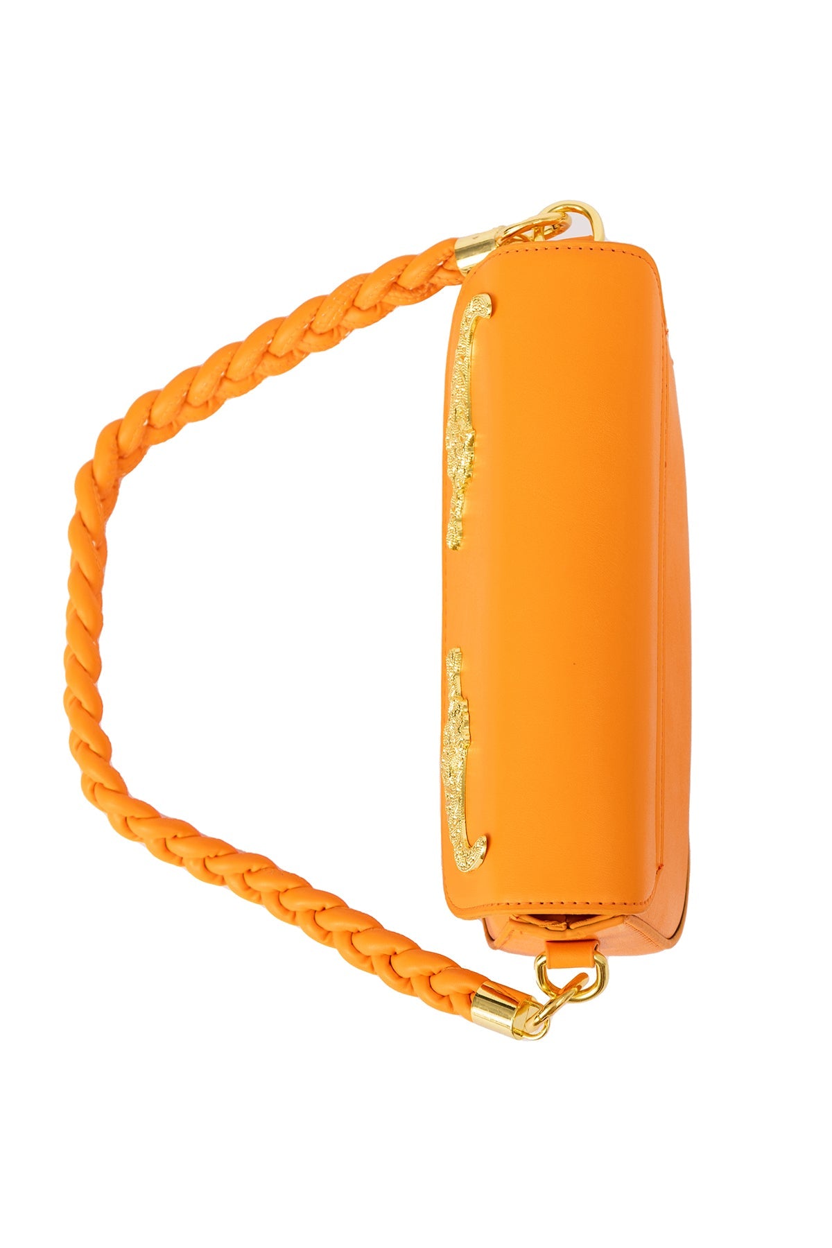 Women's Handbag Lucchi Design - Orange Style 1