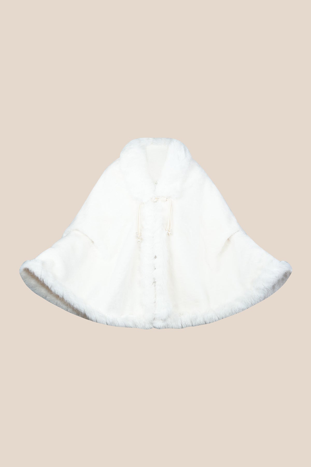 Women's Cape Exclusive Design - White