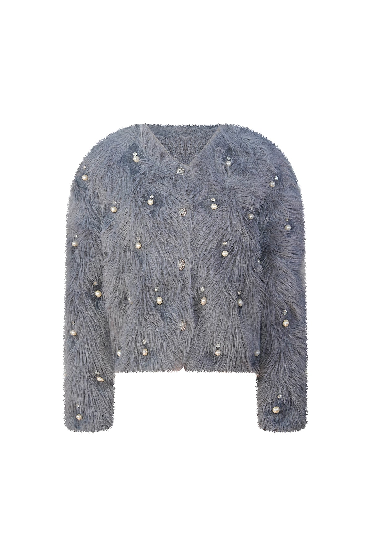 Women's Cardigan Exclusive Design - Grey