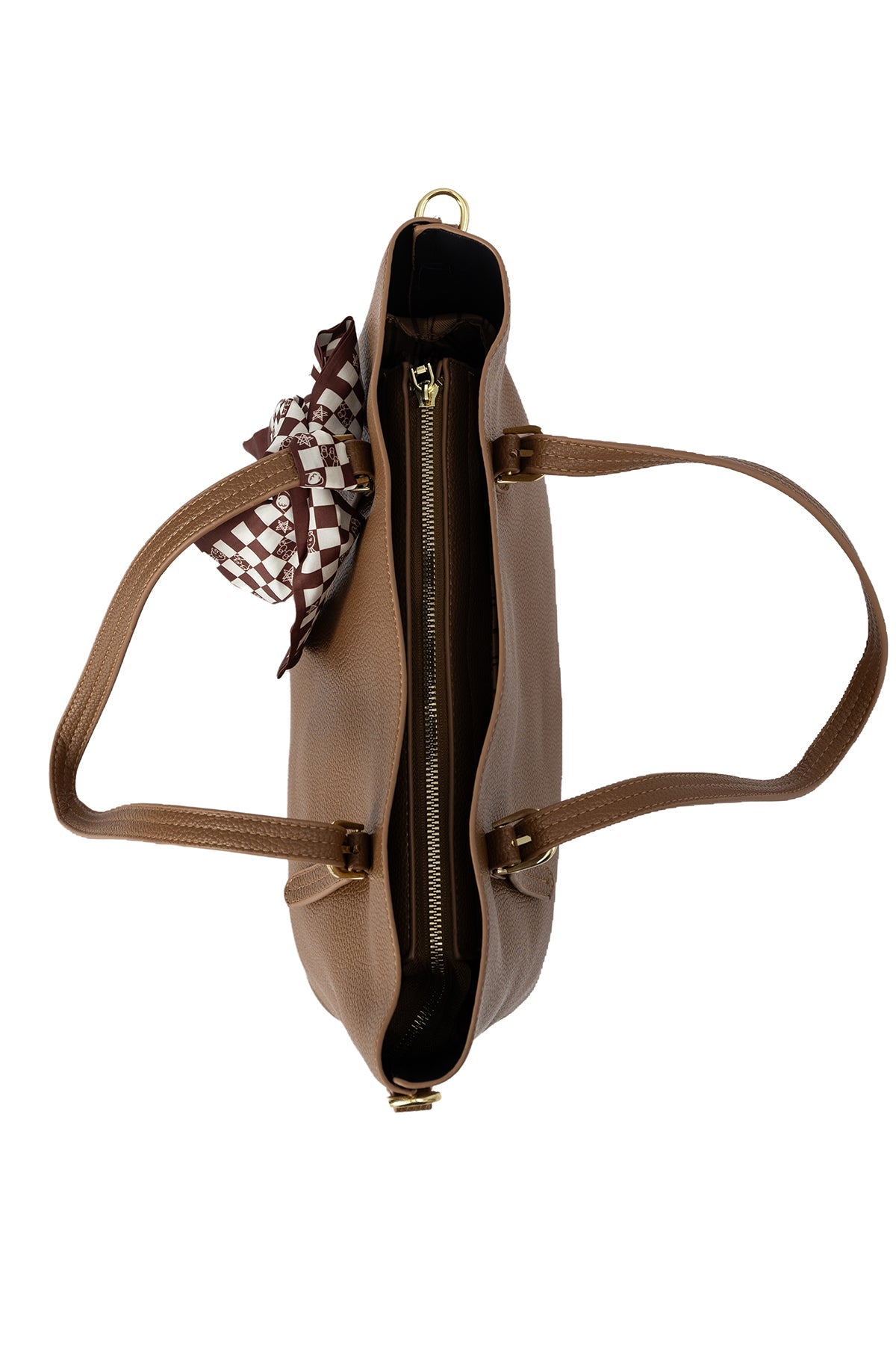 Women's Handbag Lucchi Design - Camel Style 4