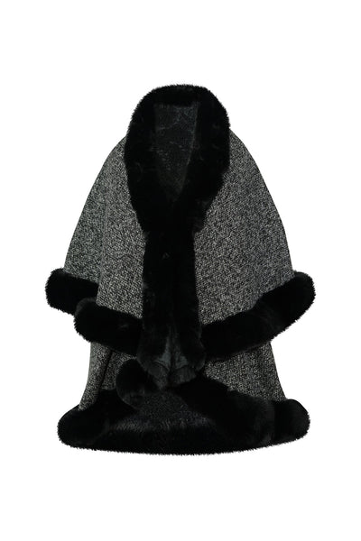 Women's Cape Exclusive Design - Black