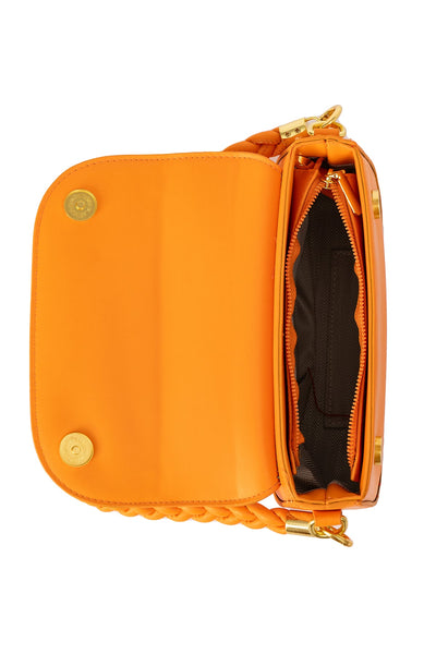 Women's Handbag Lucchi Design - Orange Style 1