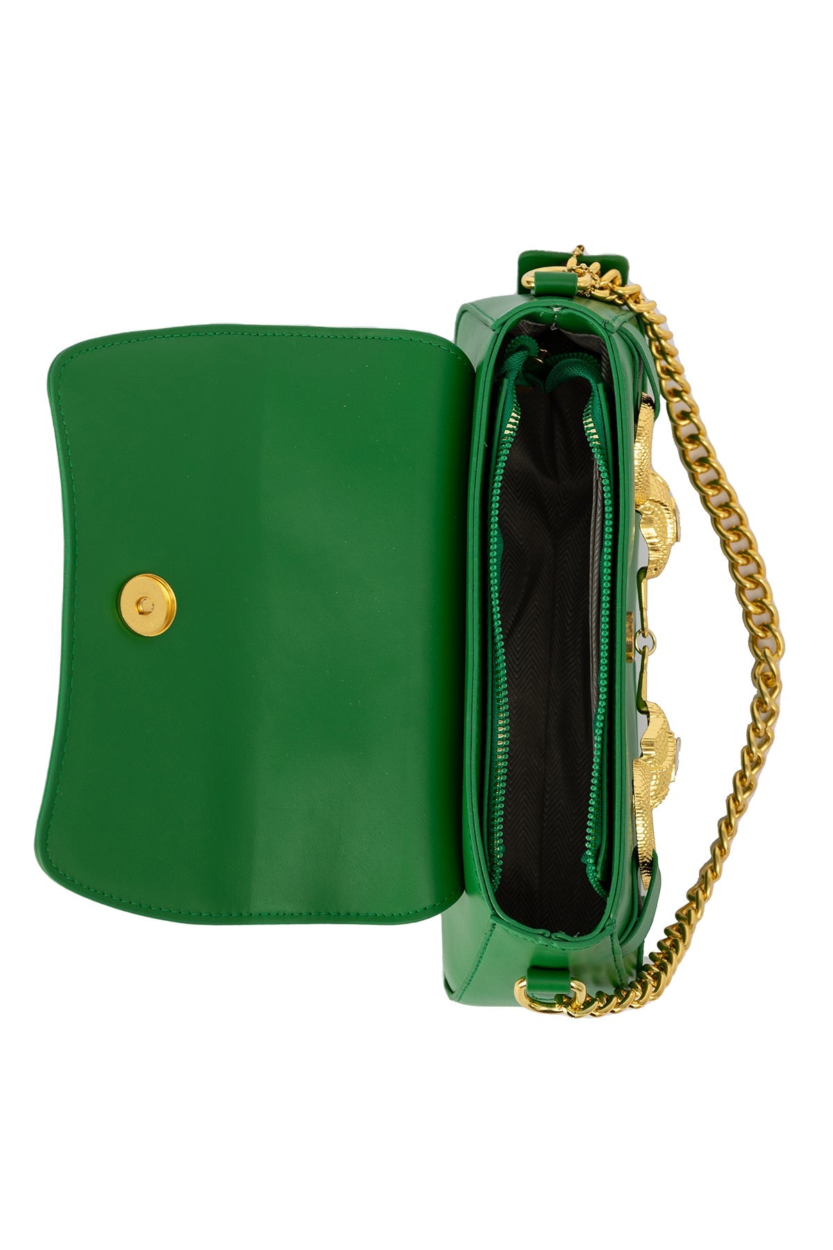 Women's Handbag Lucchi Design - Green Style 2