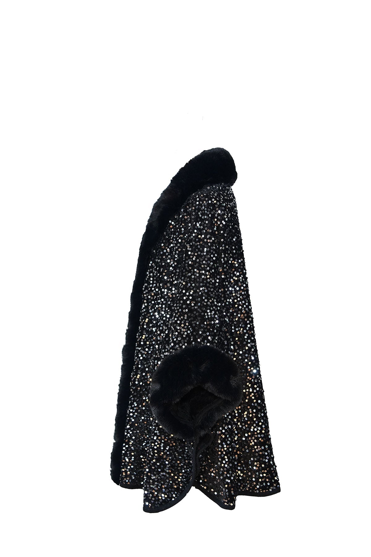 Women's Cape Exclusive Design - Black