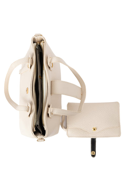 Women's Handbag Lucchi Design - White Style 5