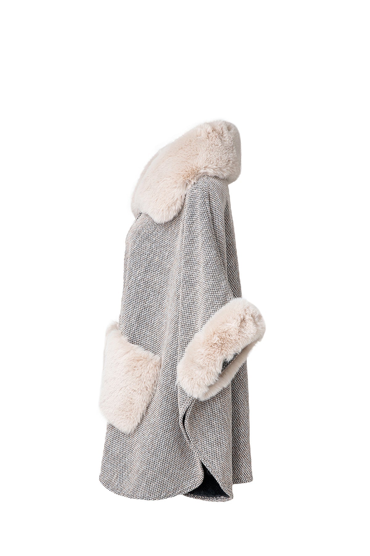 Women's Cape Exclusive Design - Grey