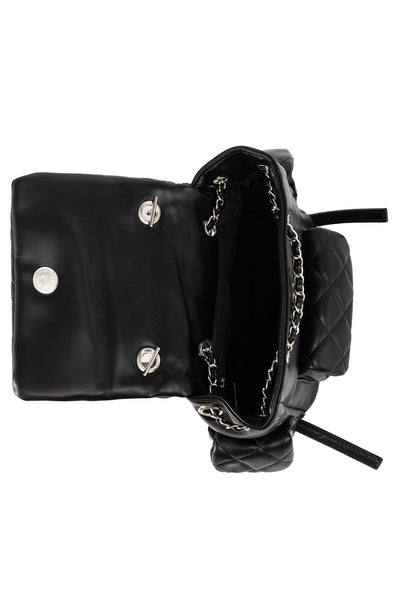 Women's Handbag Lucchi Design - Black Style 23