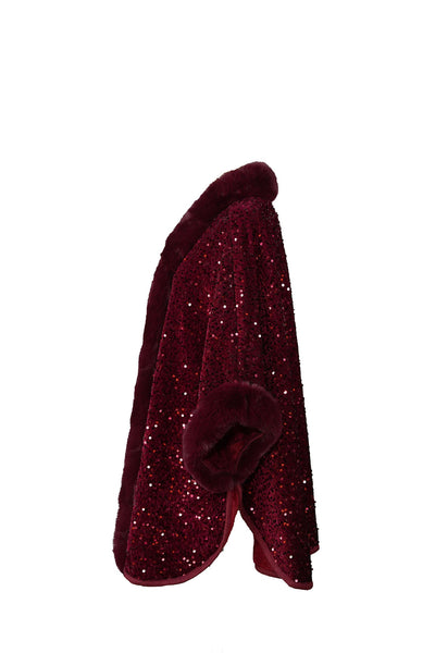 Women's Cape Exclusive Design - Red