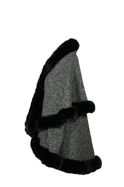 Women's Cape Exclusive Design - Black