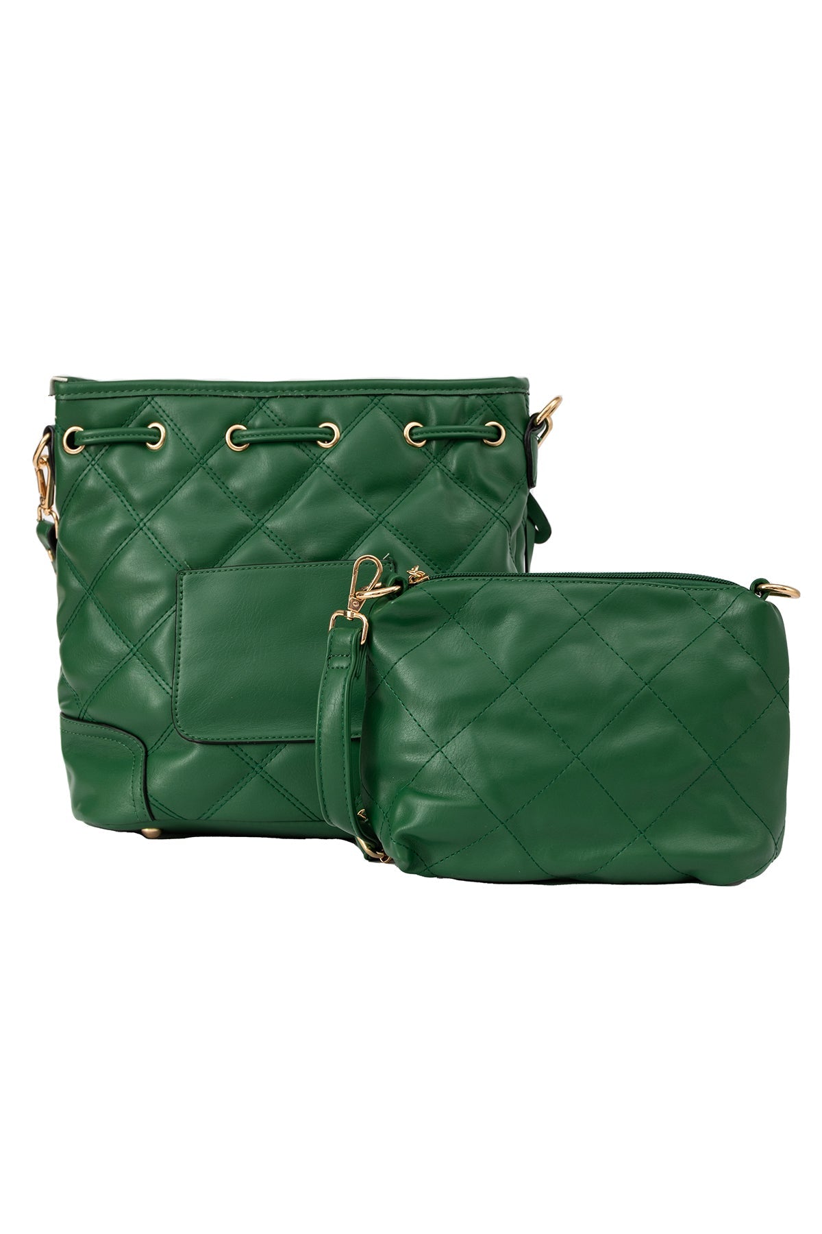 Women's Handbag Lucchi Design - Green Style 4