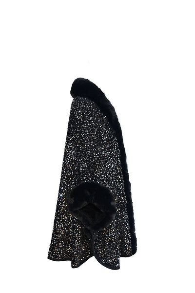 Women's Cape Exclusive Design - Black