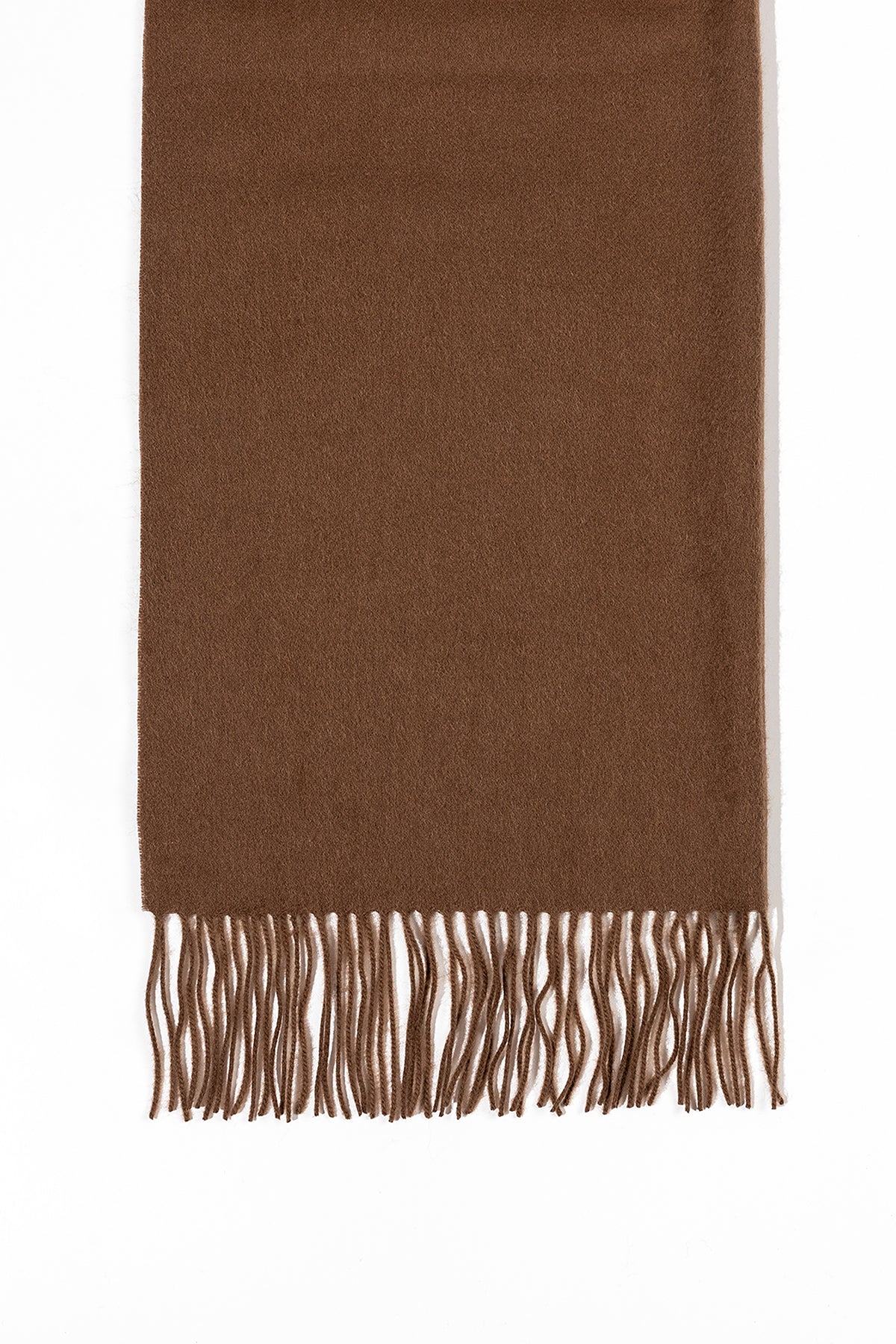 Scott Cashmere 100% Pure Cashmere Scarf Brown