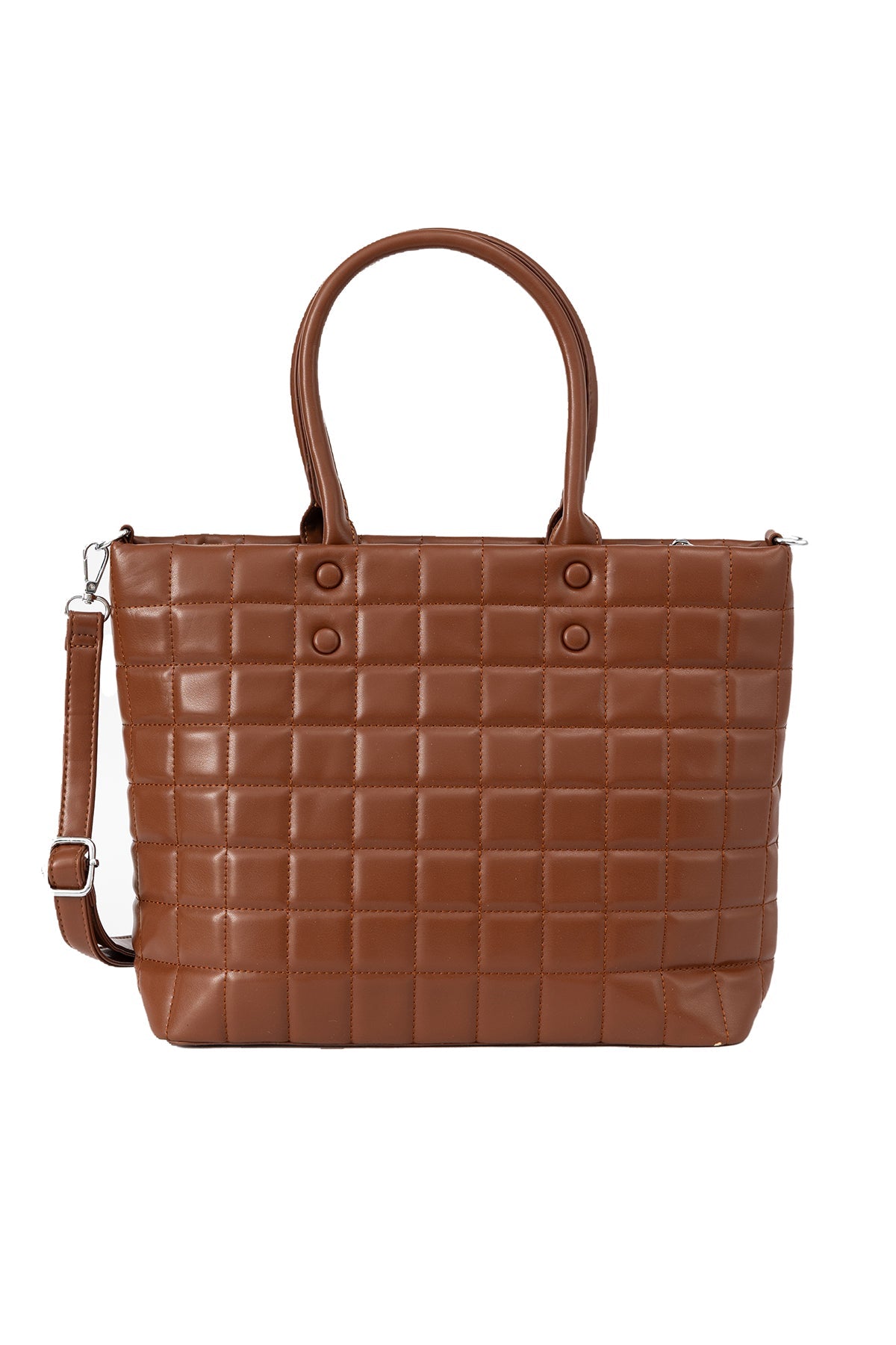 Women's Handbag Lucchi Design - Brown Style 7