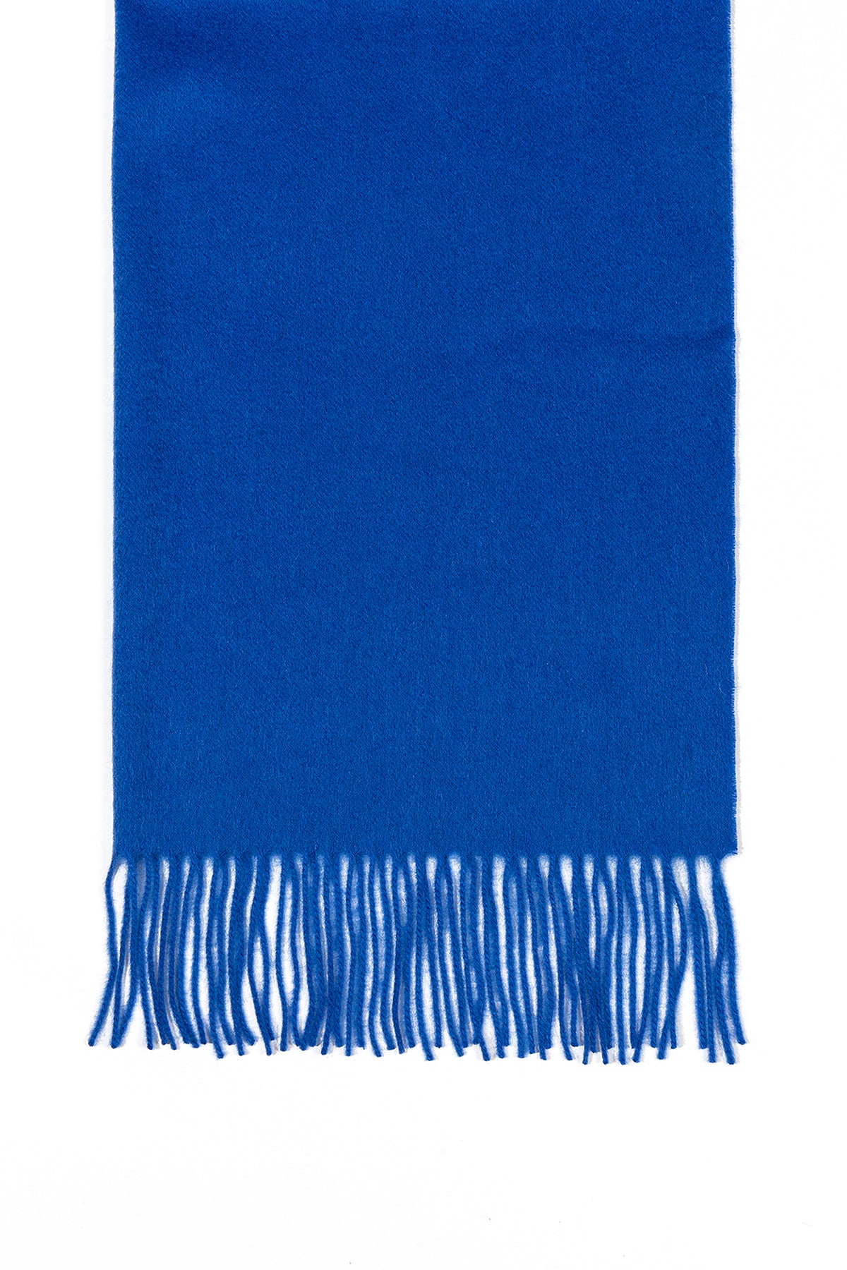 Scott Cashmere 100% Pure Cashmere Scarf Dark Blue