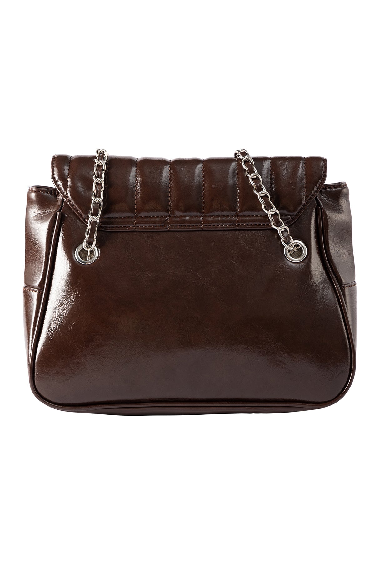 Women's Handbag Lucchi Design - Brown Style 1