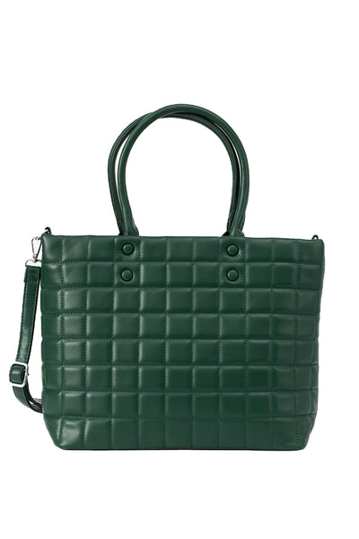 Women's Handbag Lucchi Design - Green Style 3