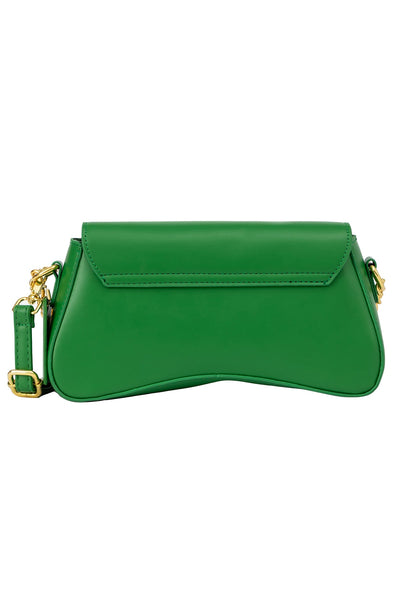 Women's Handbag Lucchi Design - Green Style 2