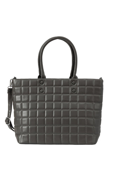 Women's Handbag Lucchi Design - Grey Style 4