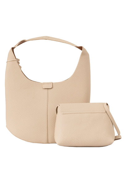 Women's Handbag Lucchi Design - Beige Style 8