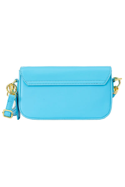 Women's Handbag Lucchi Design - Blue Style 2