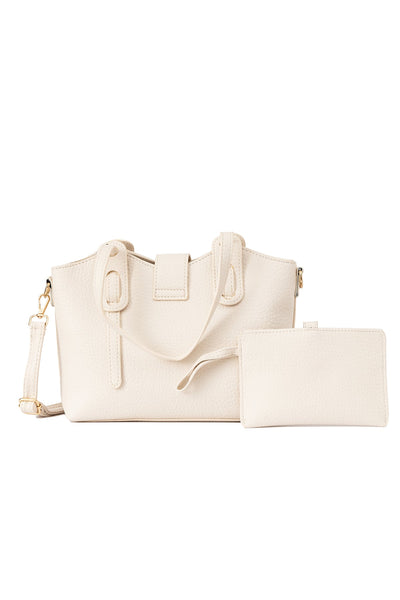 Women's Handbag Lucchi Design - White Style 5