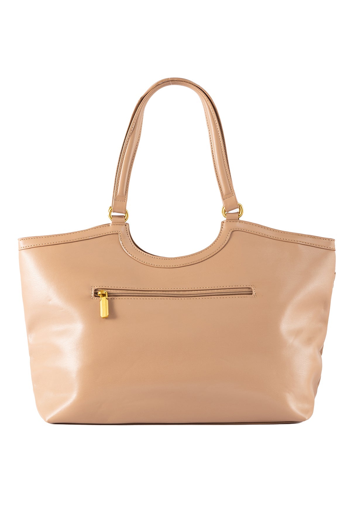 Women's Handbag Lucchi Design - Beige Style 1