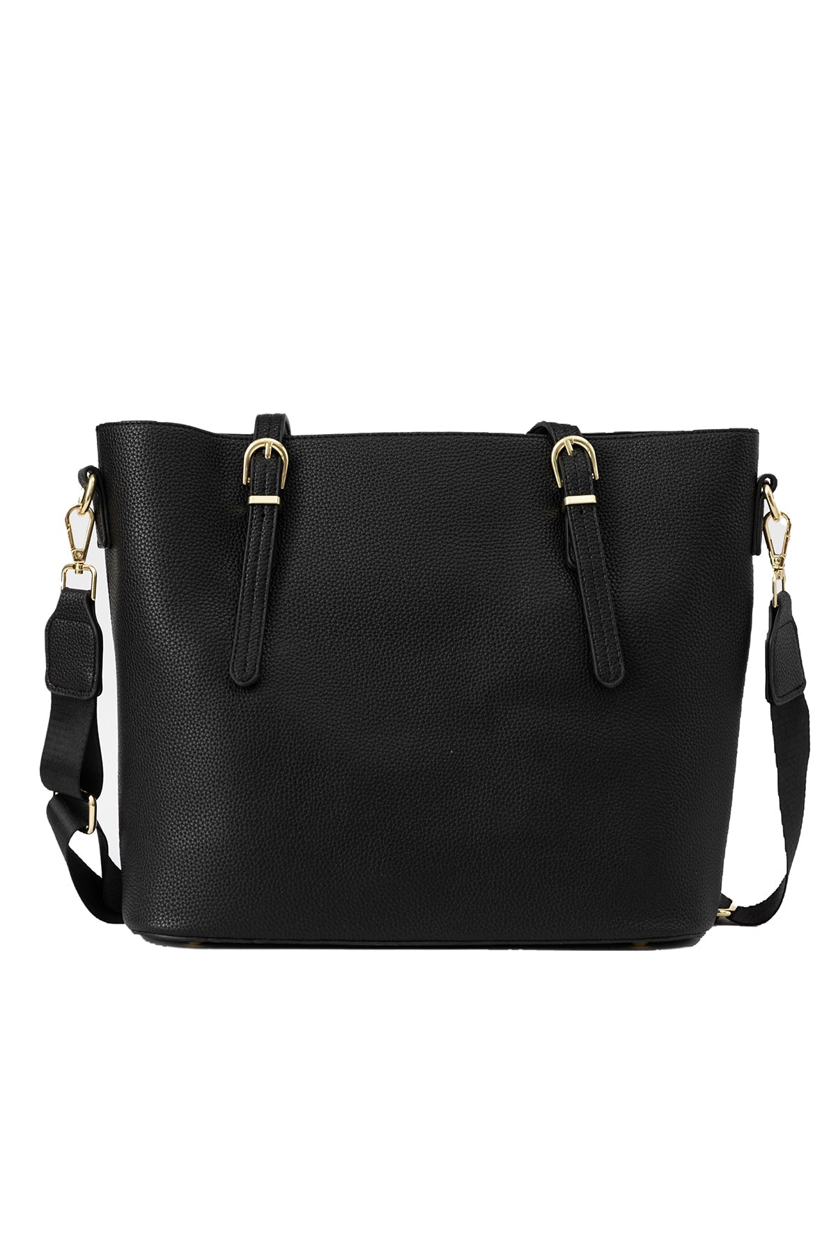 Women's Handbag Lucchi Design - Black Style 16