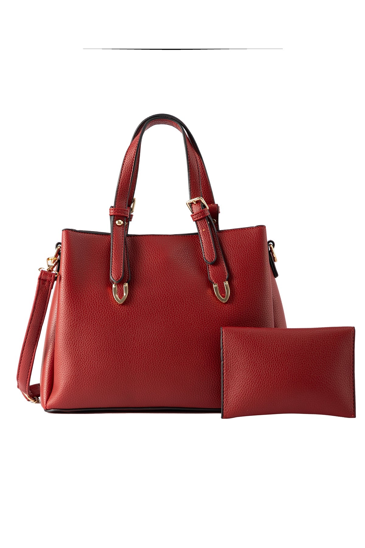 Women's Handbag Lucchi Design - Cherry