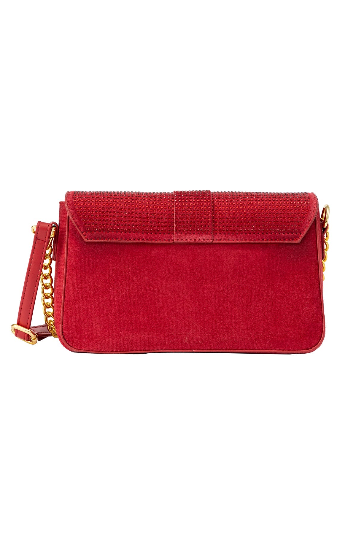 Women's Handbag Lucchi Design - Crystal Red