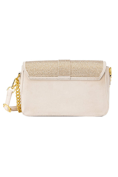 Women's Handbag Lucchi Design - Crystal Beige