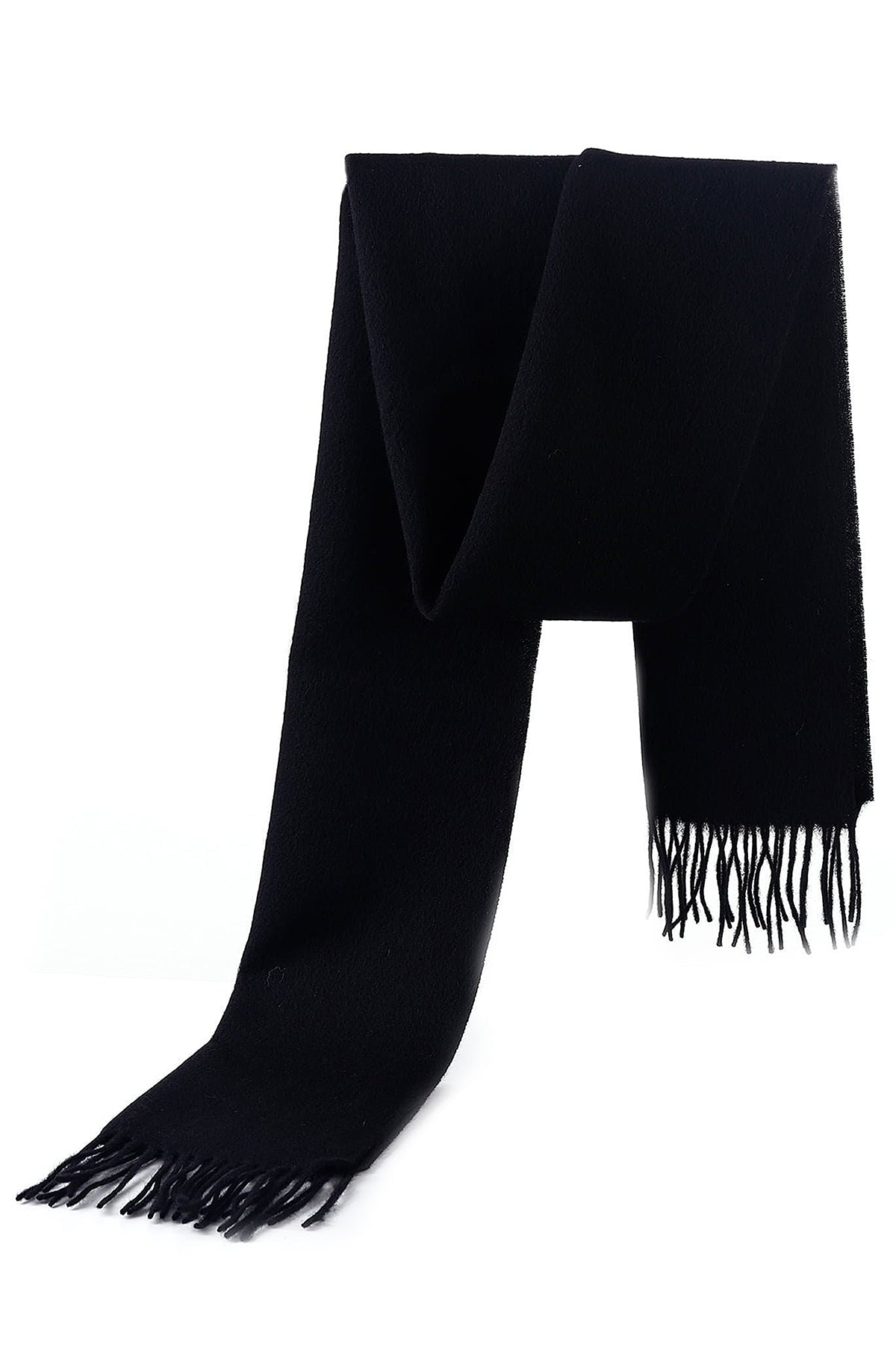 Scott Cashmere 100% Pure Cashmere Scarf Black